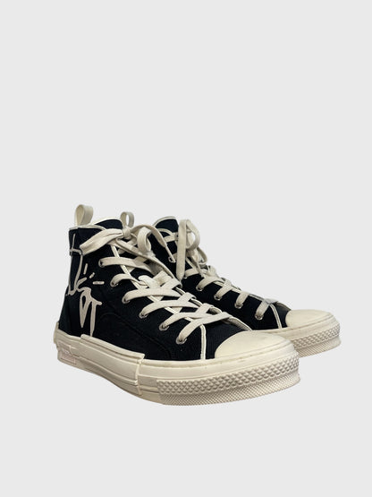 Baskets Dior B23 noires T.44,5