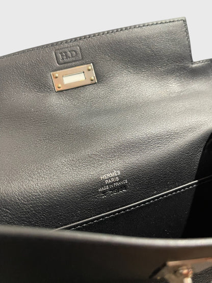 Pochette Hermès Kelly 20 Noir