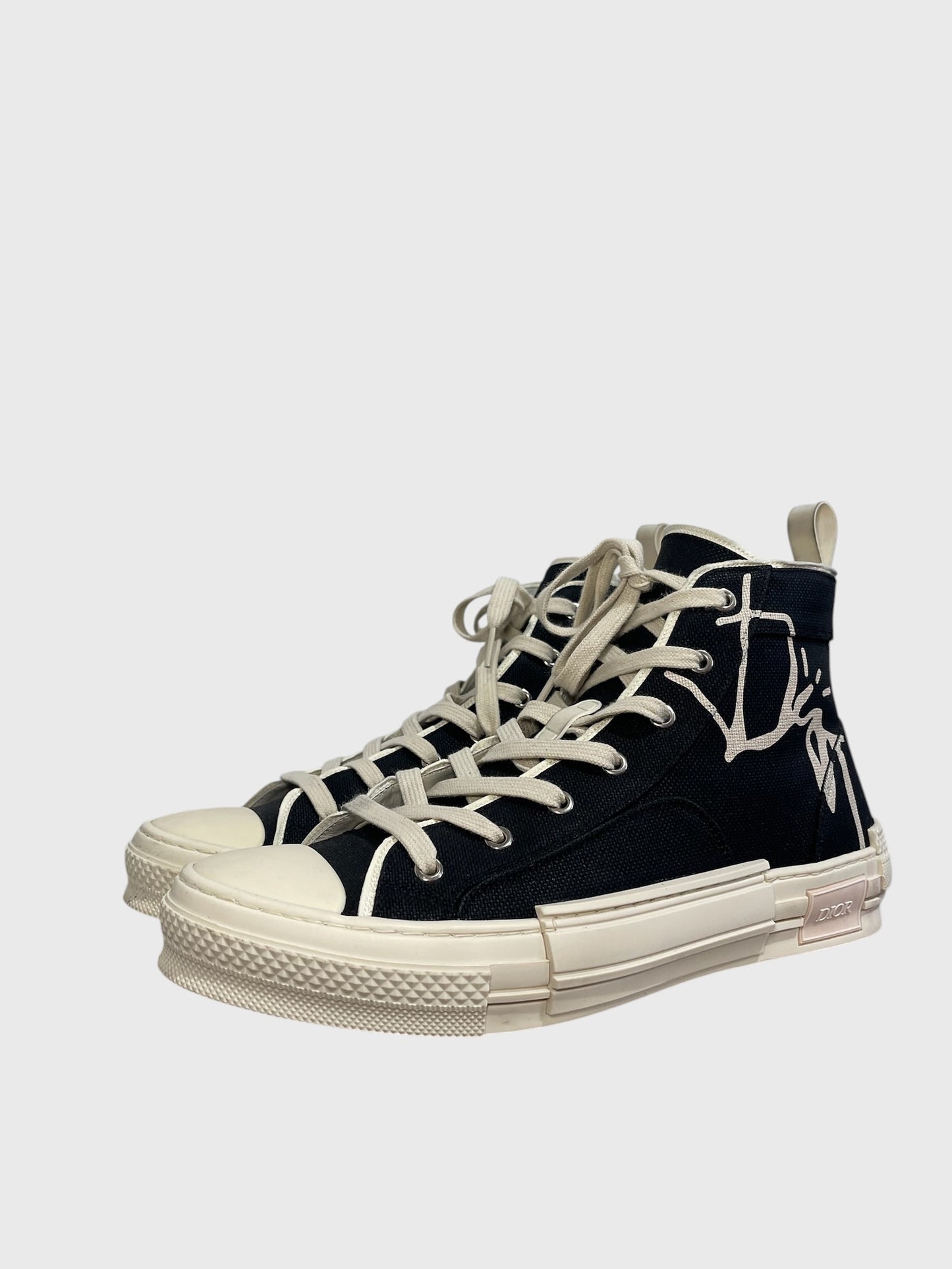 Baskets Dior B23 noires T.44,5