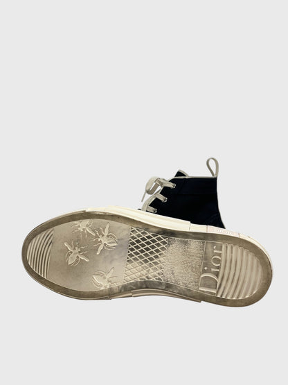 Baskets Dior B23 noires T.44,5