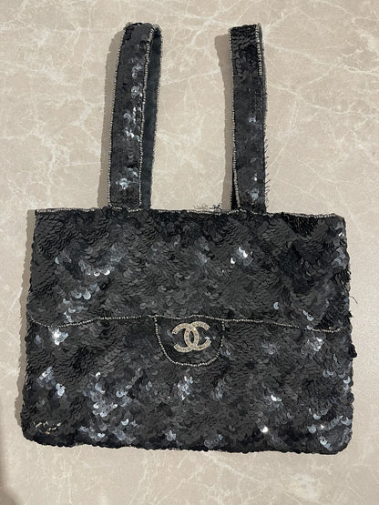 Sac Chanel sequins Trompe l'Oeil