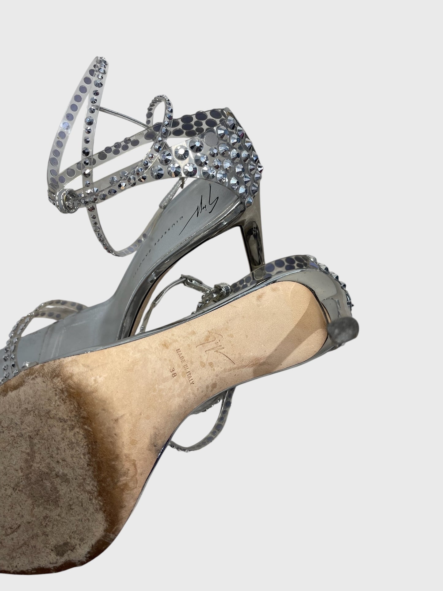 Sandales Giuseppe Zanotti T.38