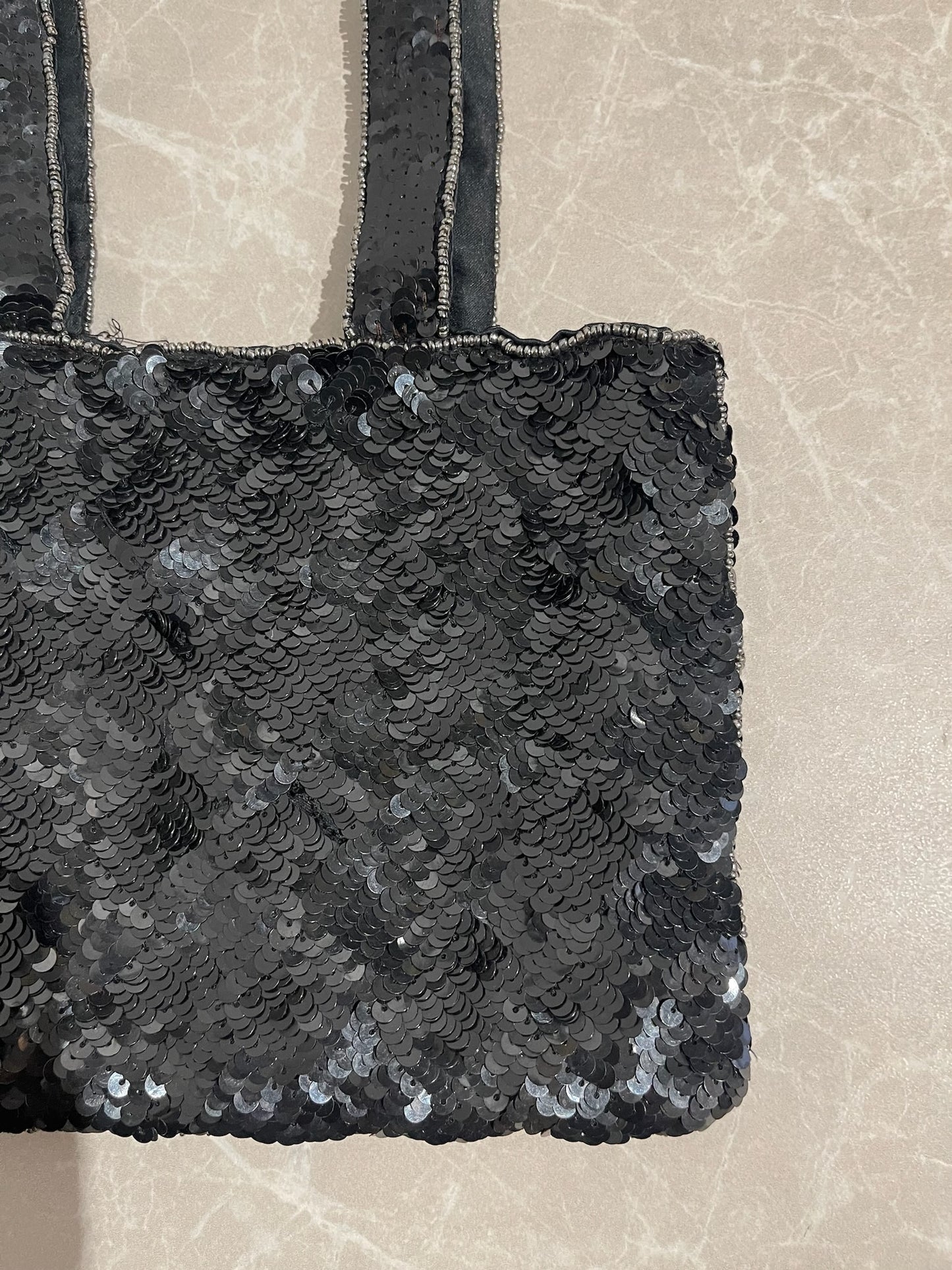 Sac Chanel sequins Trompe l'Oeil