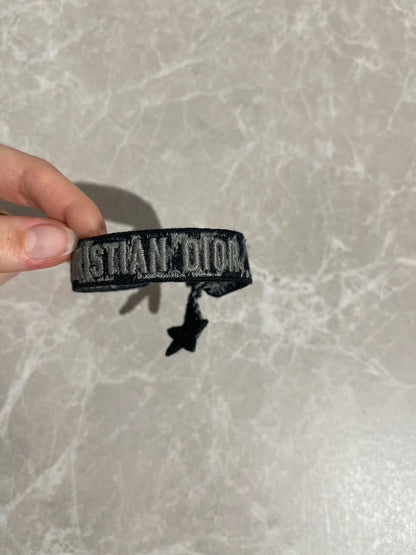 Bracelet Christian Dior noir