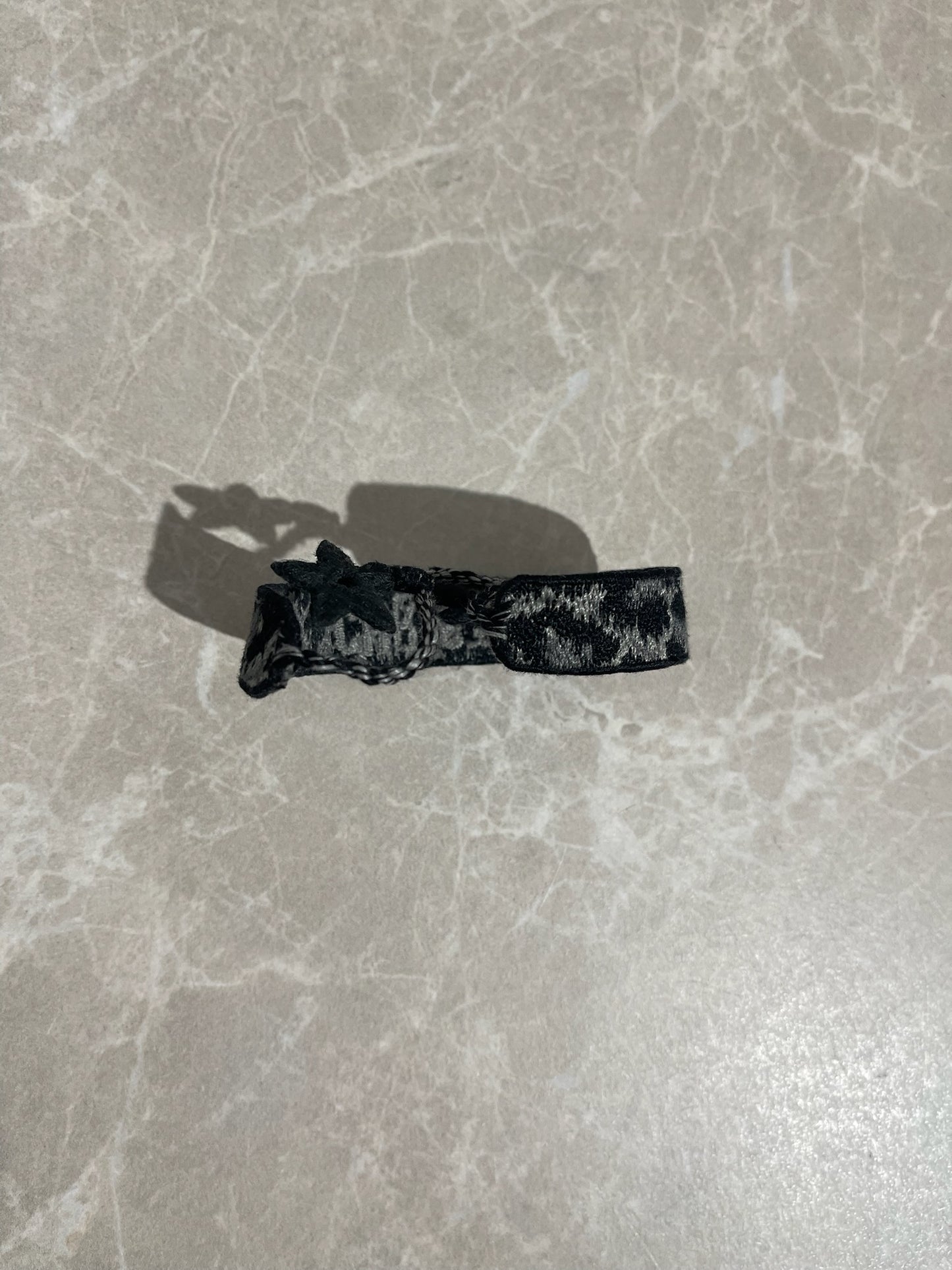 Bracelet Christian Dior noir