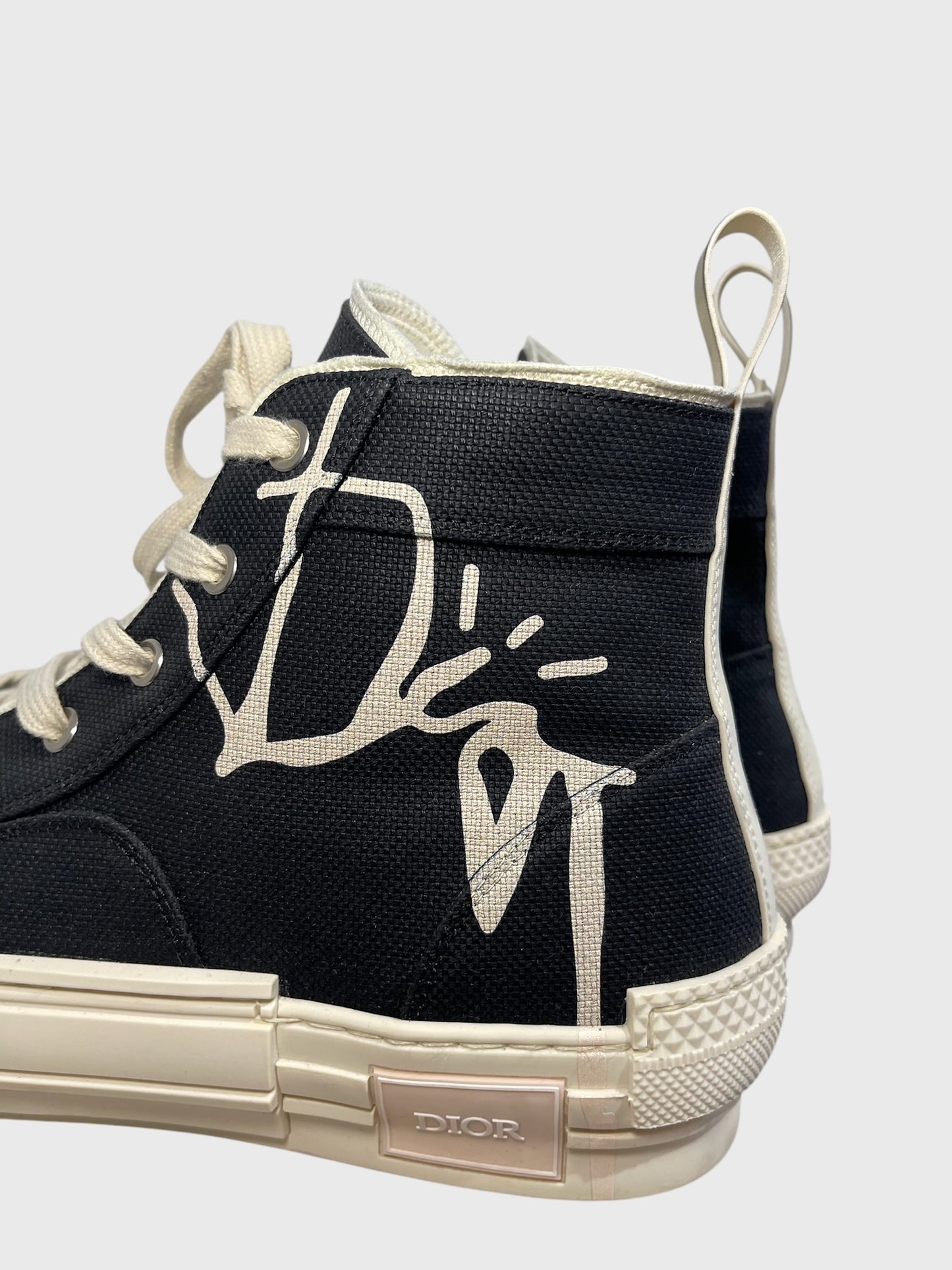 Baskets Dior B23 noires T.44,5