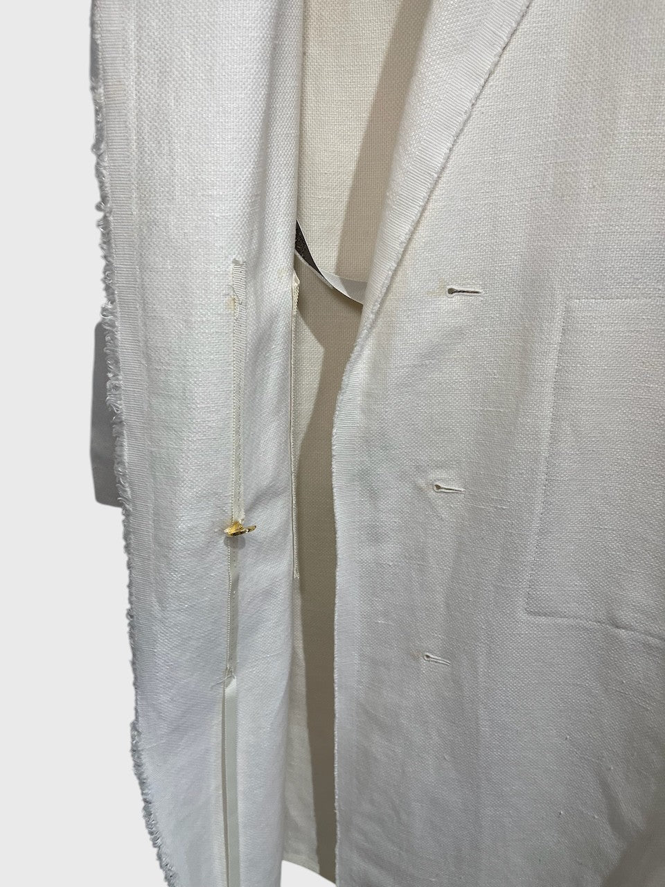 Veste Lanvin blanc cassé T.38