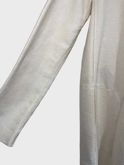 Veste Lanvin blanc cassé T.38