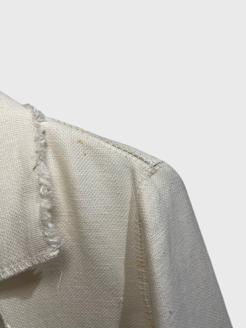 Veste Lanvin blanc cassé T.38