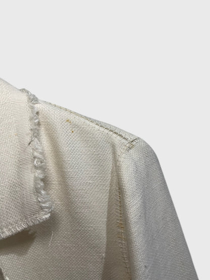 Veste Lanvin blanc cassé T.38