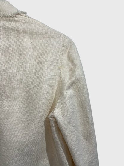Veste Lanvin blanc cassé T.38