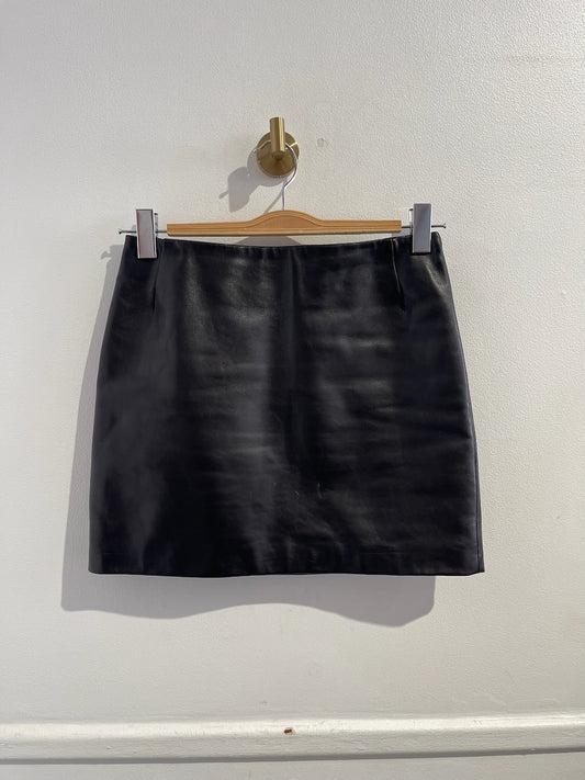 Jupe Miu Miu cuir T.36