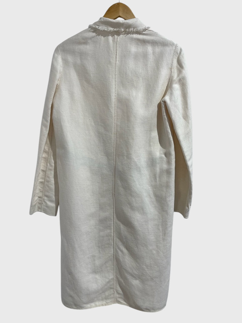 Veste Lanvin blanc cassé T.38
