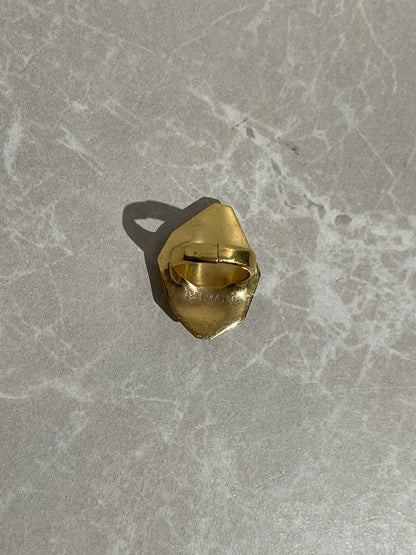 Bague Balmain dorée