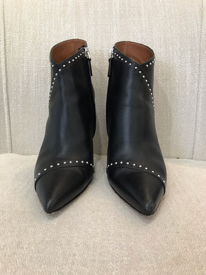 Boots Givenchy noires T.37