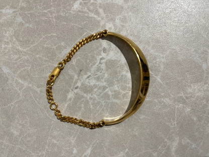 Bracelet Chloé doré