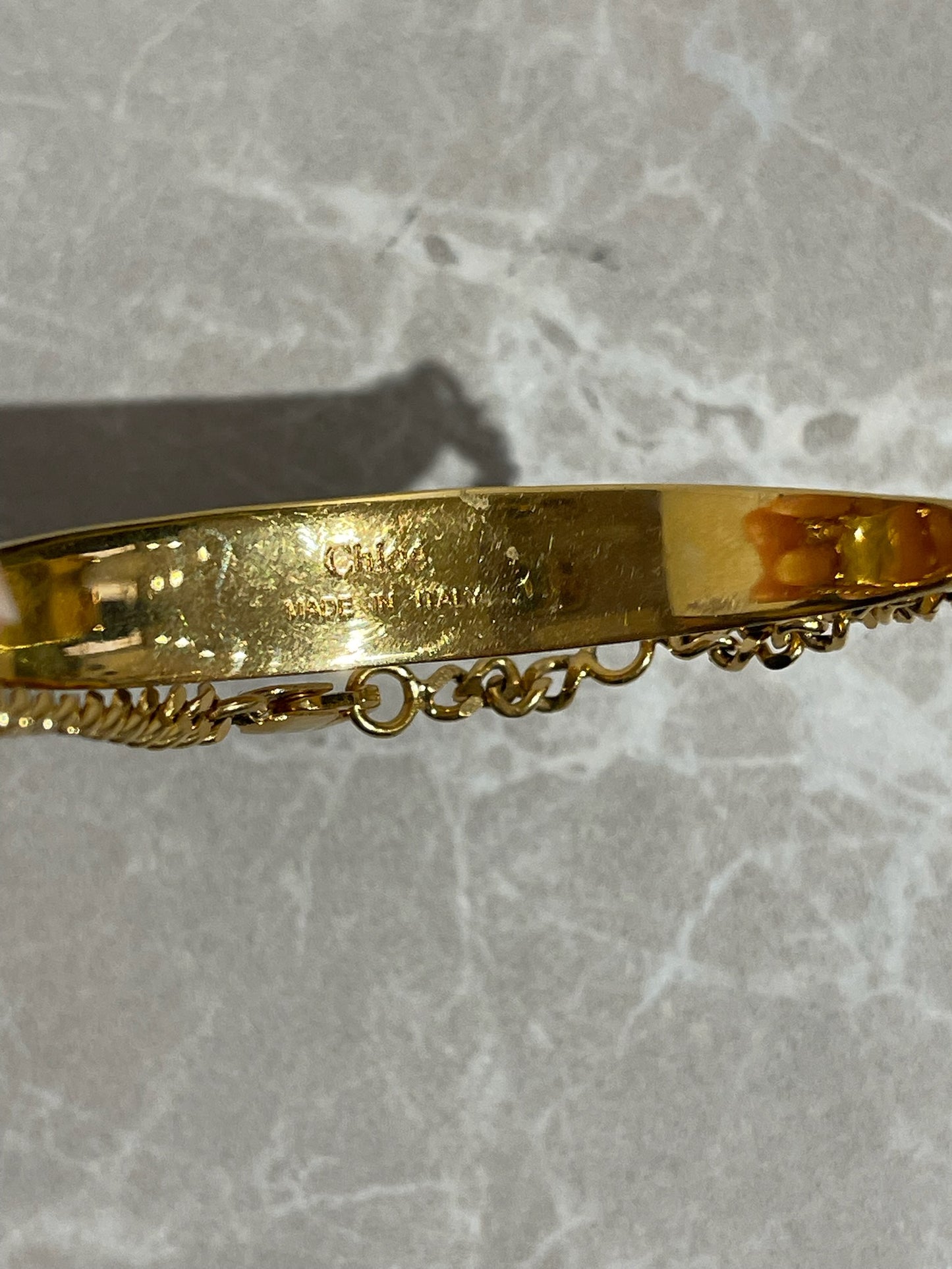 Bracelet Chloé doré
