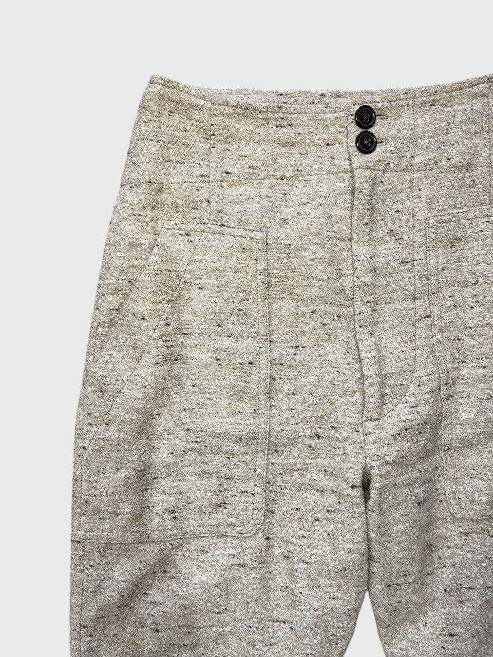 Pantalon Isabel Marant beige T.32