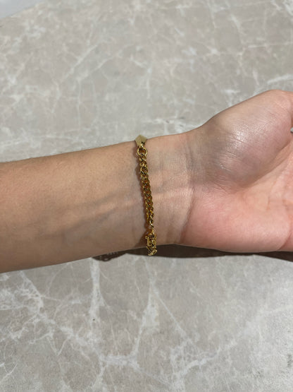 Bracelet Chloé doré