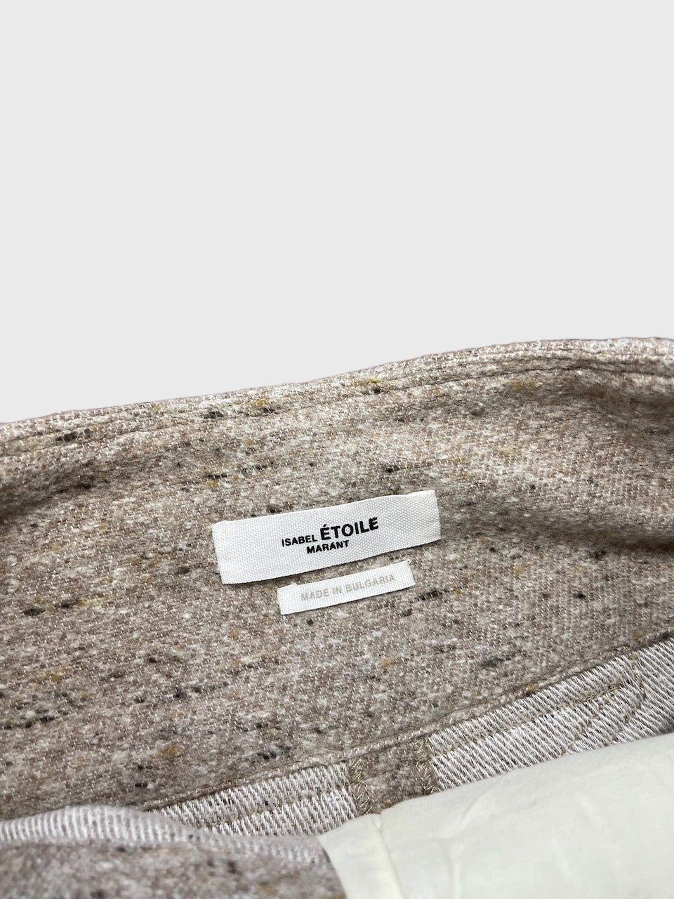 Pantalon Isabel Marant beige T.32