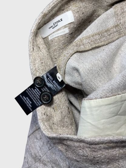 Pantalon Isabel Marant beige T.32