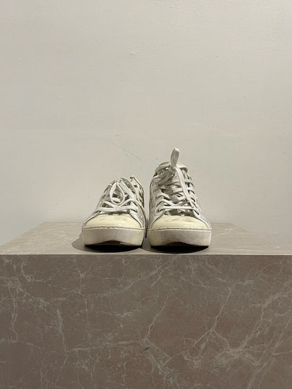 Baskets Chanel blanche T.37