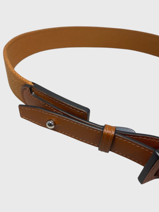 Ceinture Hermès camel T.80