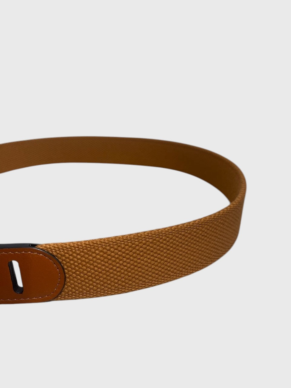 Ceinture Hermès camel T.80