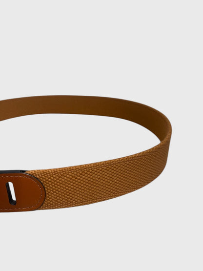 Ceinture Hermès camel T.80