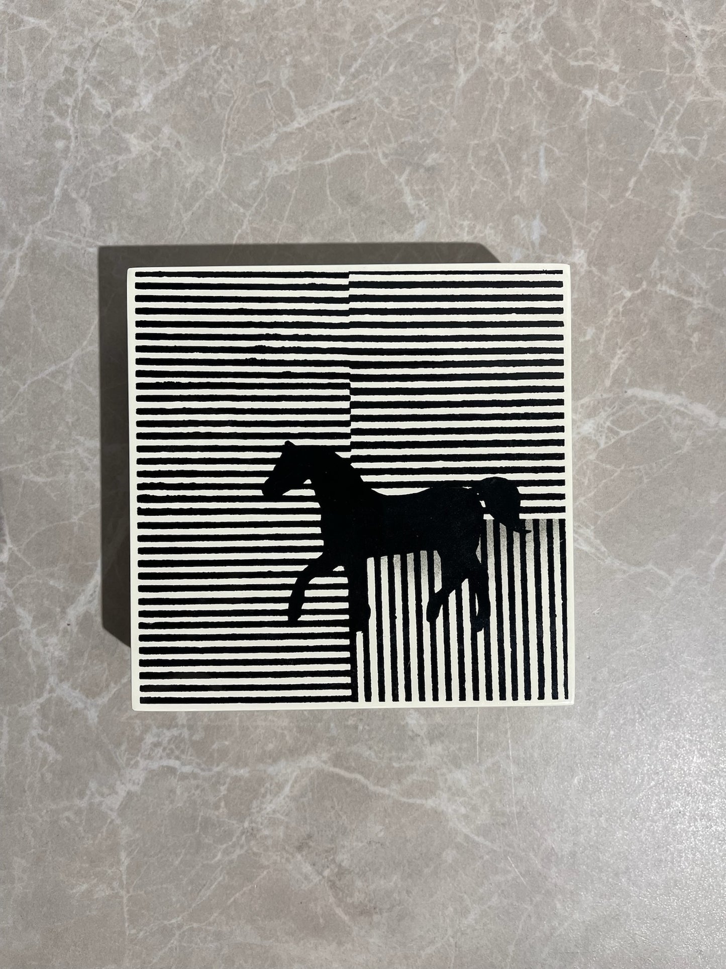 Boite Hermès Un Cavallo