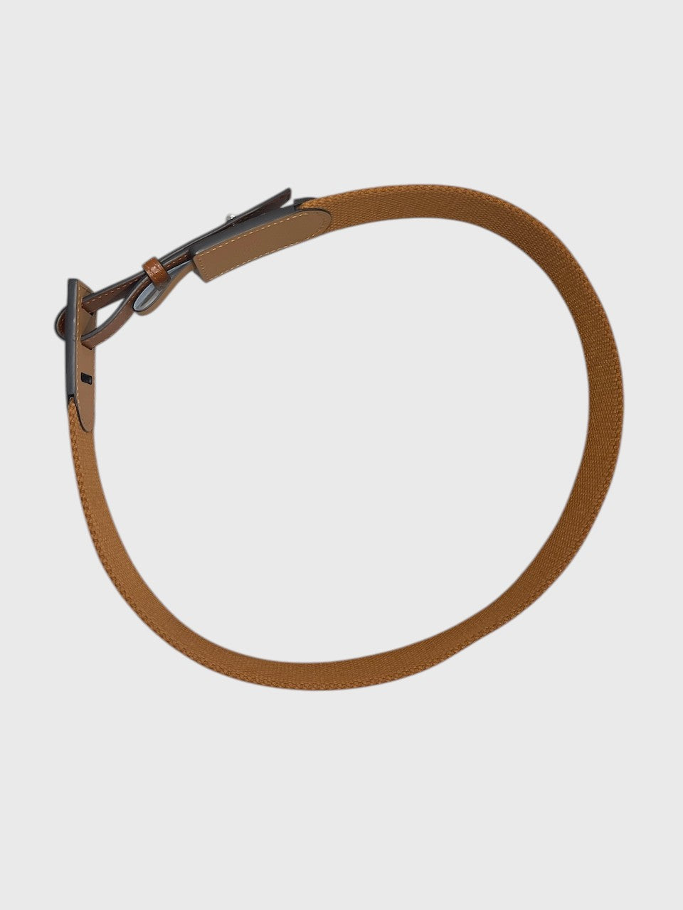 Ceinture Hermès camel T.80