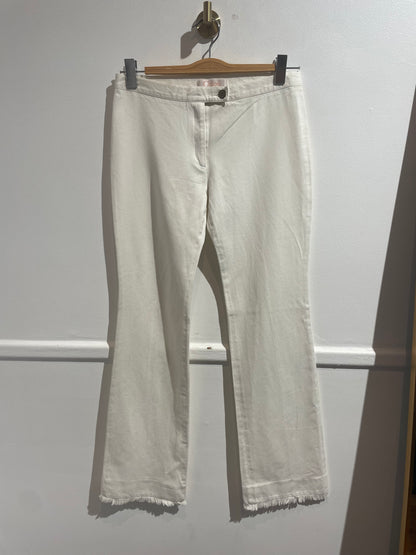 Jeans Chloé blanc T.38