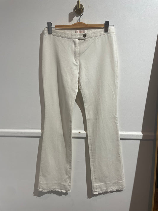 Jeans Chloé blanc T.38