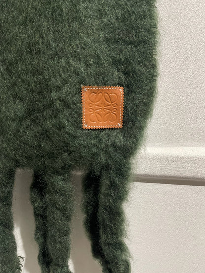 Echarpe Loewe verte