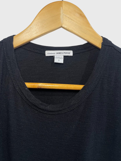 Robe James Perse noire T.36