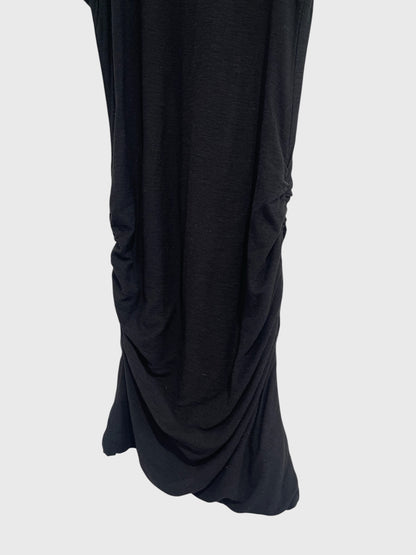 Robe James Perse noire T.36