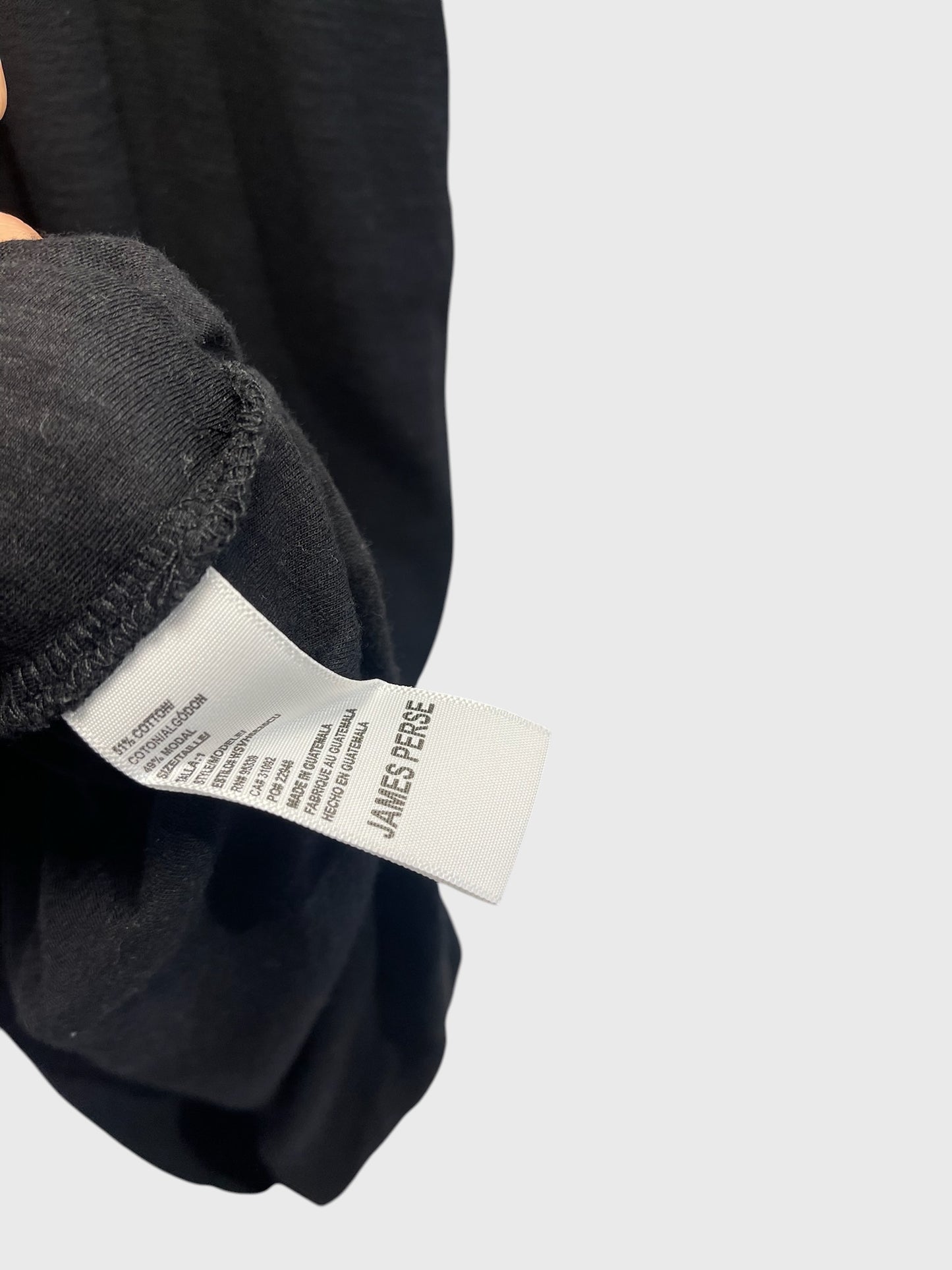 Robe James Perse noire T.36