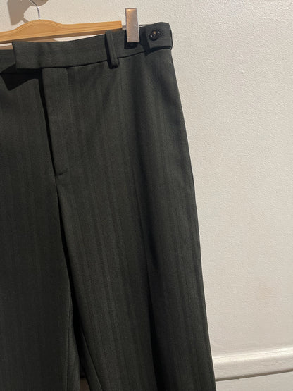 Pantalon Bottega Veneta kaki T.40