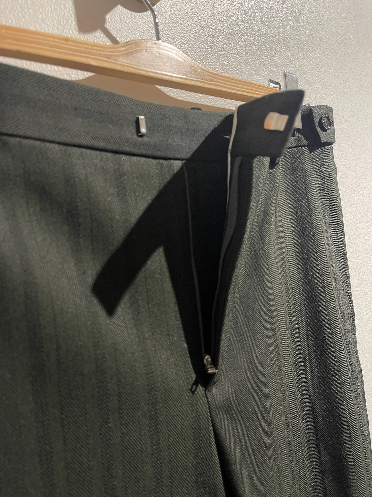 Pantalon Bottega Veneta kaki T.40