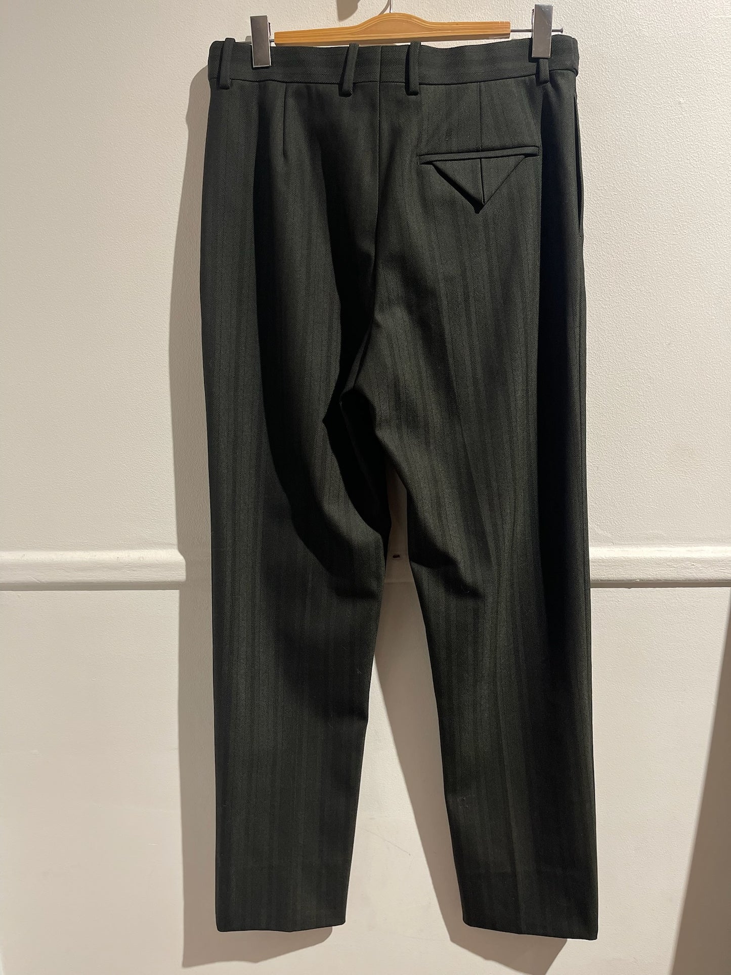 Pantalon Bottega Veneta kaki T.40