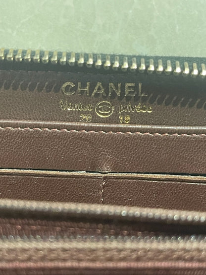 Portefeuille Chanel Noir
