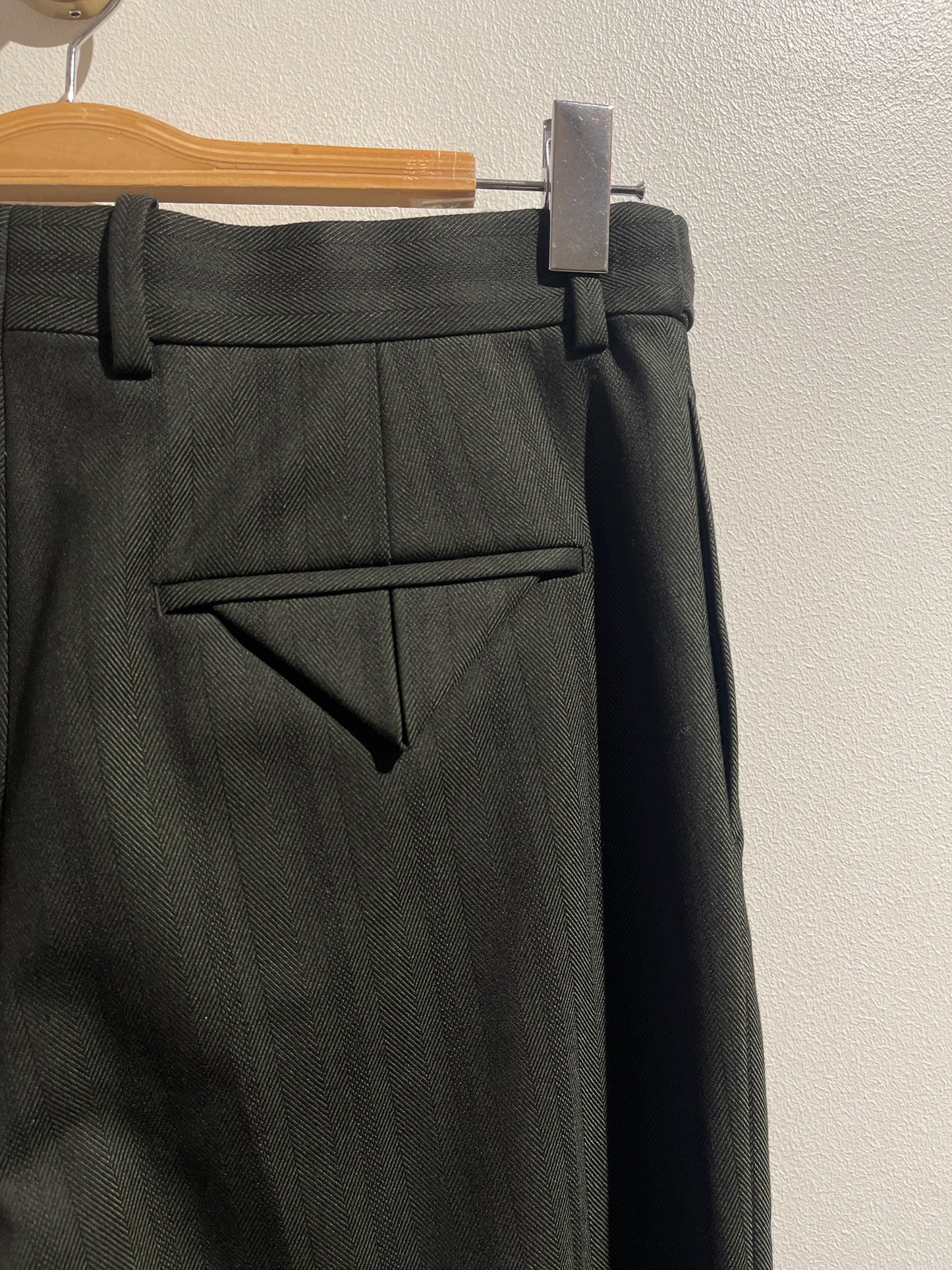 Pantalon Bottega Veneta kaki T.40