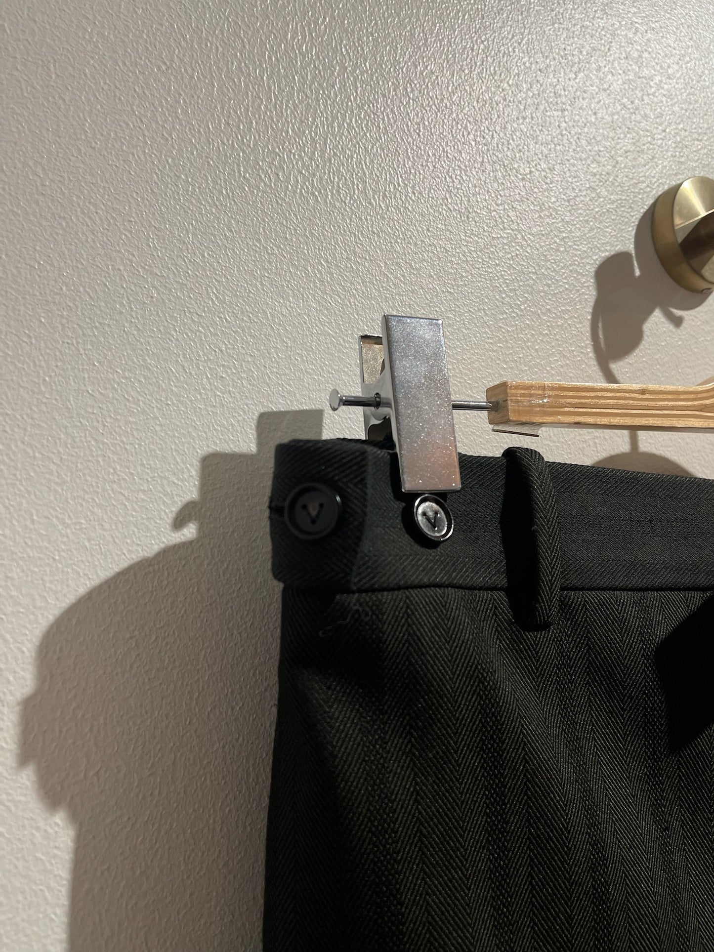 Pantalon Bottega Veneta kaki T.40