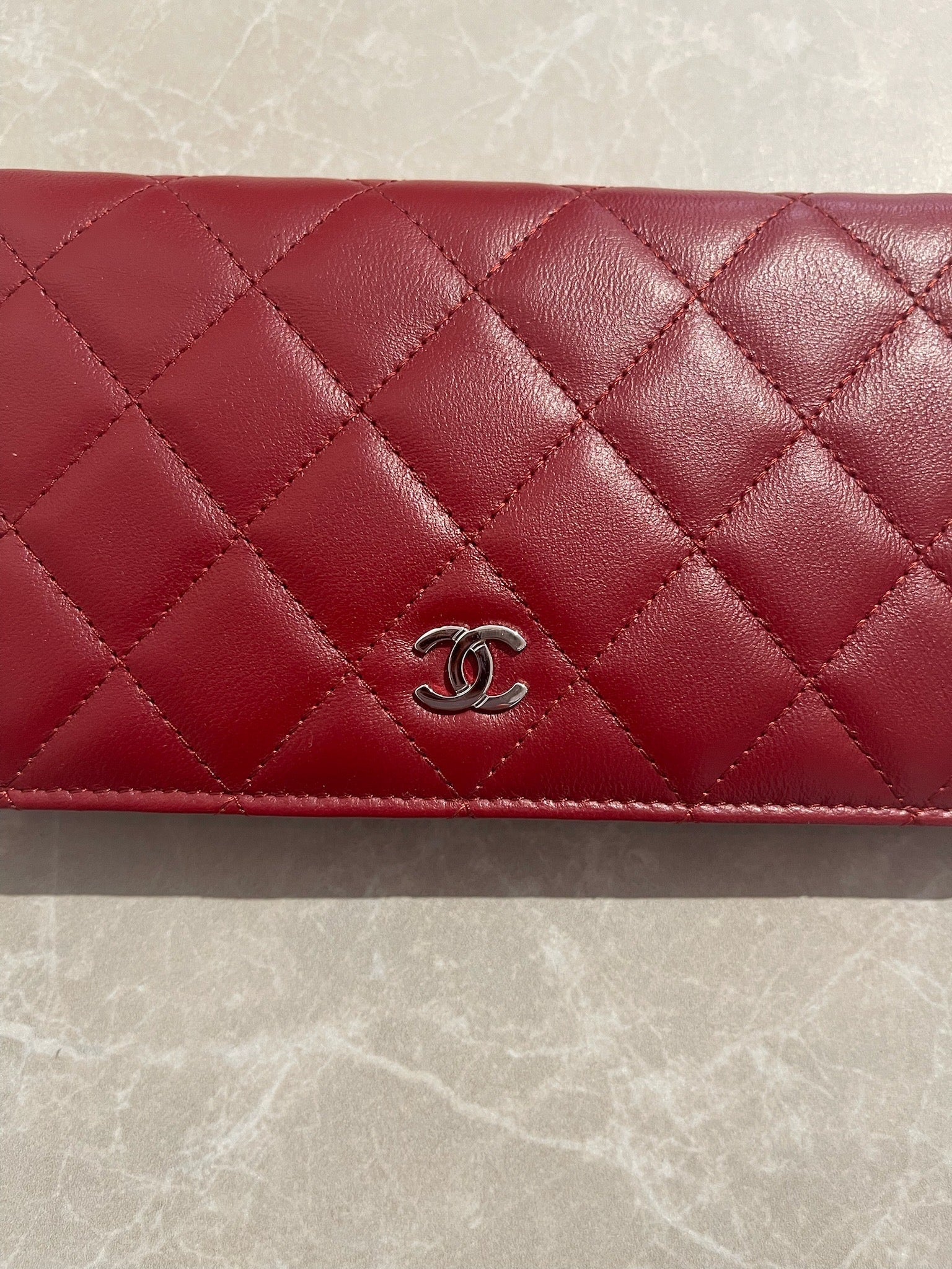 Chanel portefeuille fashion femme