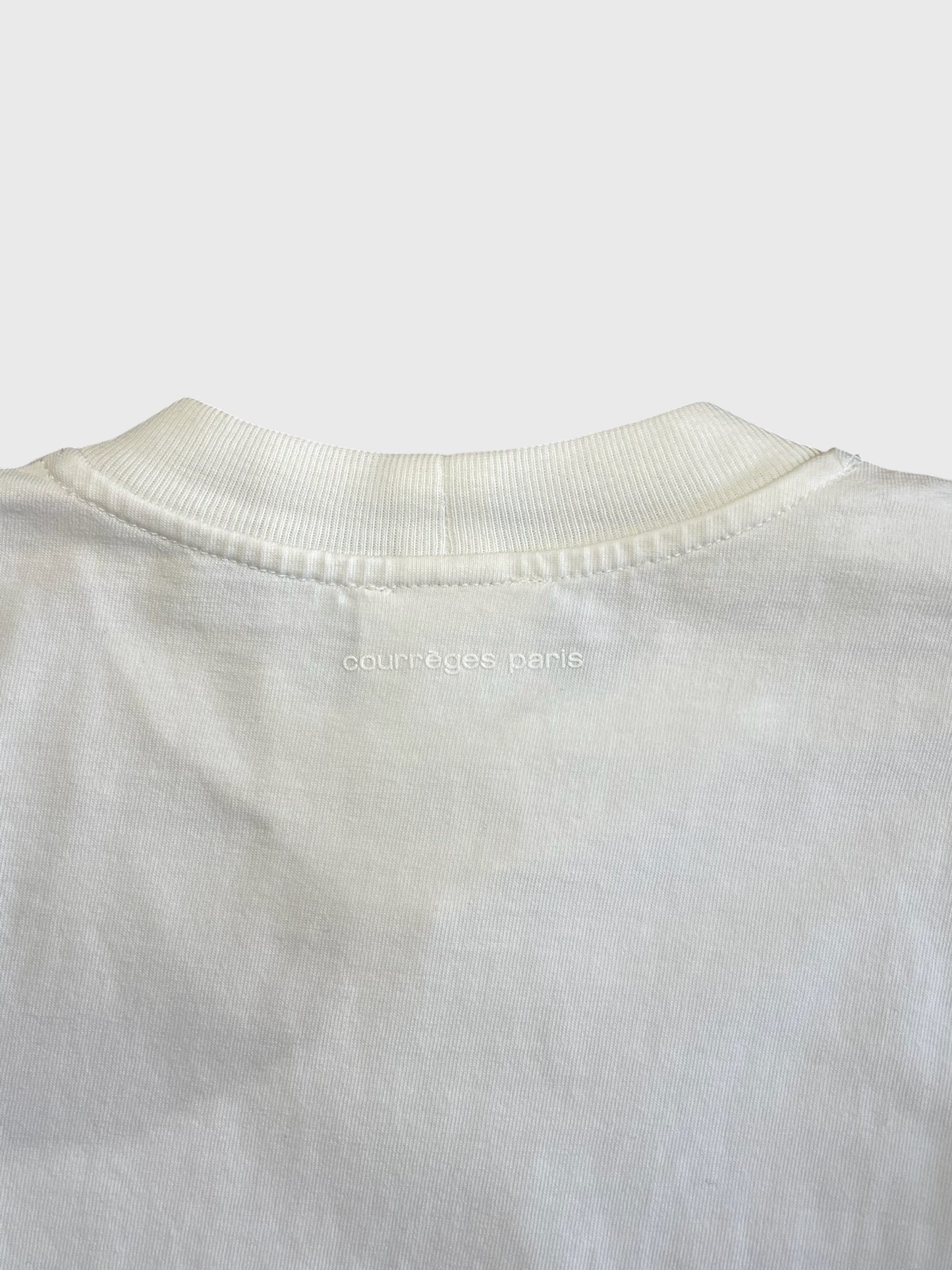T-shirt Courrèges T.S