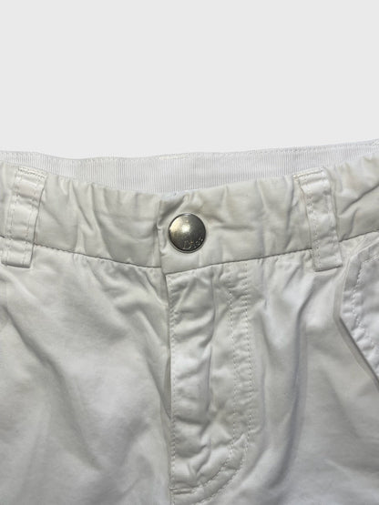 Short Baby Dior blanc T. 2 ans