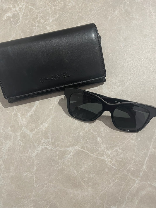 Lunettes de soleil Wayfarer Chanel