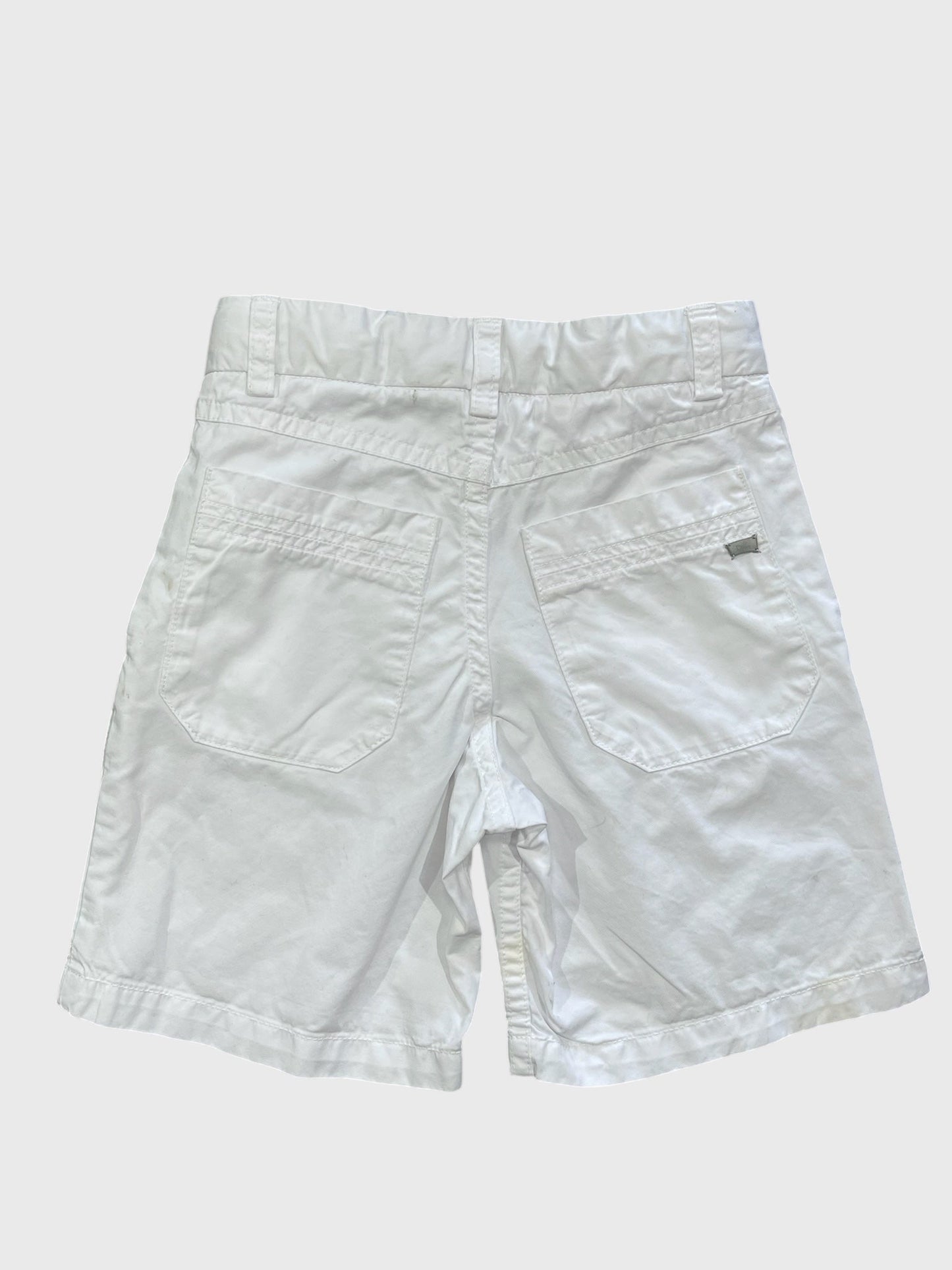 Short Baby Dior blanc T. 2 ans