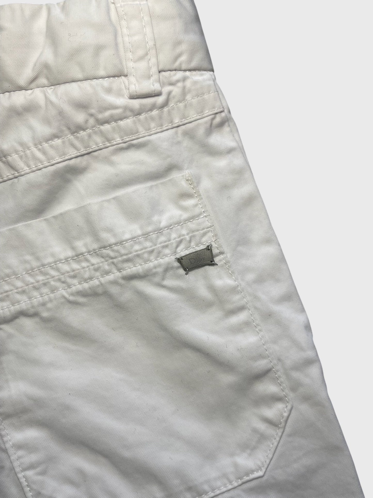 Short Baby Dior blanc T. 2 ans