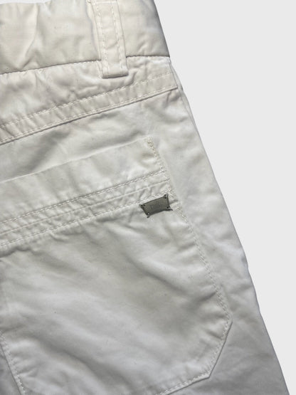 Short Baby Dior blanc T. 2 ans